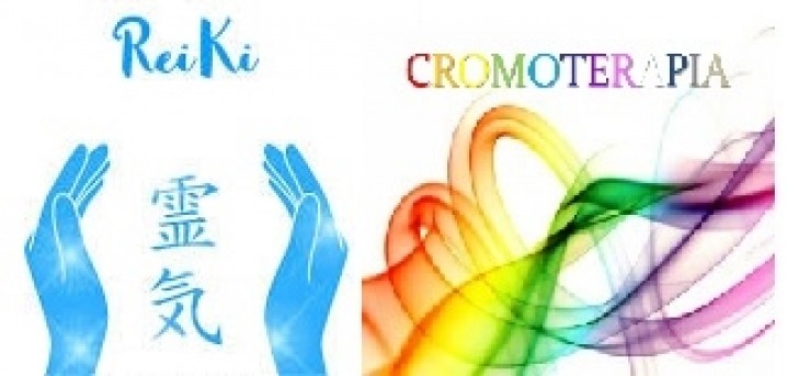 Reiki e Cromoterapia