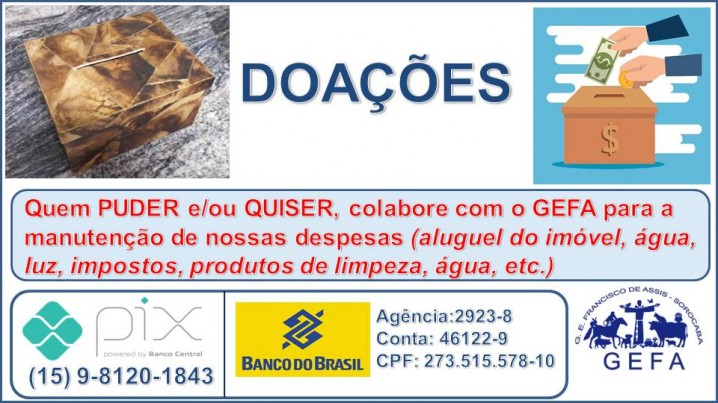 Fique sócio do GEFA